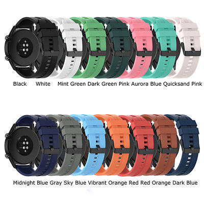 20/22MM Silikon Armband Uhr Weich Gürtel für HUAWEI Watch GT3 GT2 Pro GT Runner