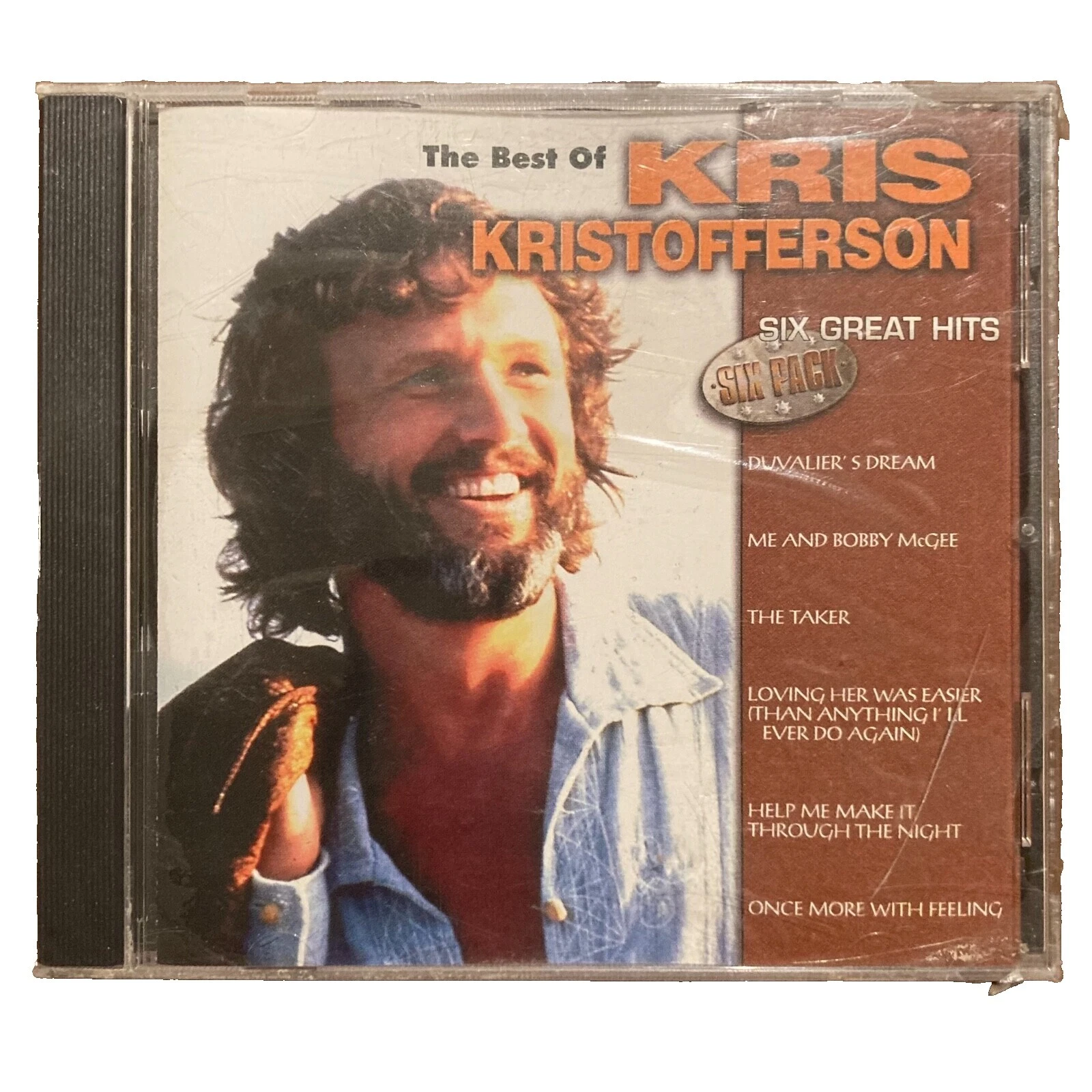 Kris Kristofferson country rock CD de Música Country