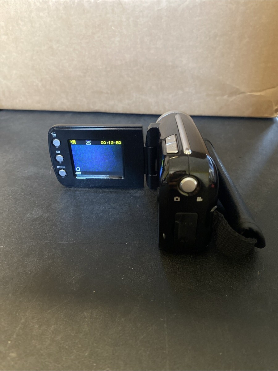 Vivitar　DVR 508 Vivitar DVR 508NHD Digital Video Recorder (Black) DVR508-BLK B&H