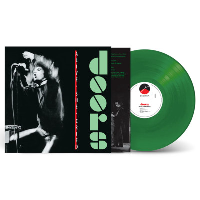 The Doors : Alive, She Cried (40th Anniversary Translucent