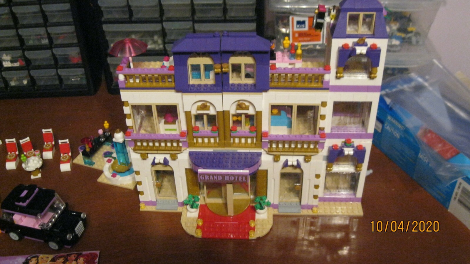 lego friends hotel ebay