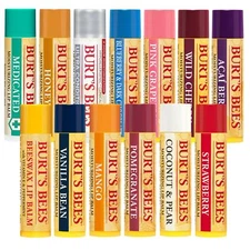 Burt's Bees Moisturizing Lip Balm (Sealed) BUY 2, GET 1 FREE!!! -Various Shades 