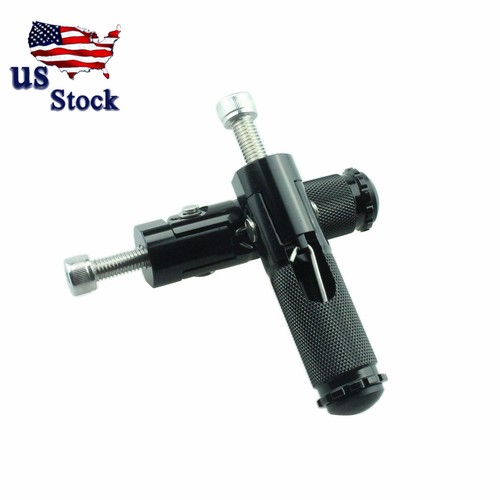 CNC Footrest Footpeg Pedals Racing Rearsets Rear Sets Universal US - Picture 1 of 6