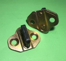 Latch Striker Plate Door Lock Fits Nissan 87- 11 Sentra 200SX D21 Van