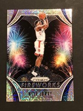 2019-20 Panini Prizm Fireworks Mojo #19 Kyle Lowry #10/25 Raptors SSP