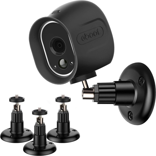 3 Arlo Security Camera Mount Outdoor Adjustable Indoor/Outdoor Mount