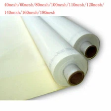 1 yard Silk Screen Printing Mesh Fabric 40/60/80/100/110/120/140/160/180Mesh