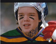 ELDEN HENSON SIGNED 8X10 PHOTO DAREDEVIL THE MIGHTY DUCKS AUTOGRAPHS COA C