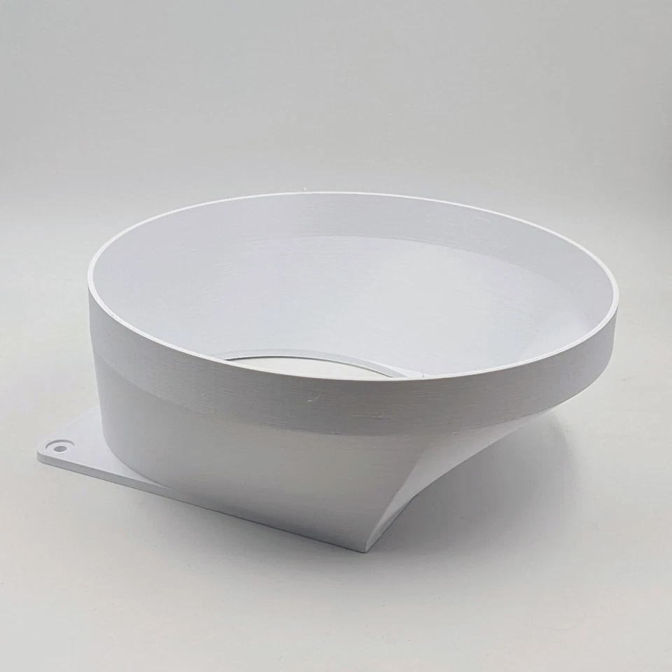 CRYPTO CLOAKS ASIC WHATSMINER - M30+ - PETG - 140mm Single Fan Shroud to 8 Inch