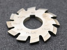DOLD Zahnformfr&auml;ser m= 1,795mm No. 8 f&uuml;r Z= 135-00 EGW 15&deg; gear profile cutter
