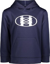 Under Armour Boys Navy Blue hoodie with Logo  Size Boys 4 Brand New COOL 