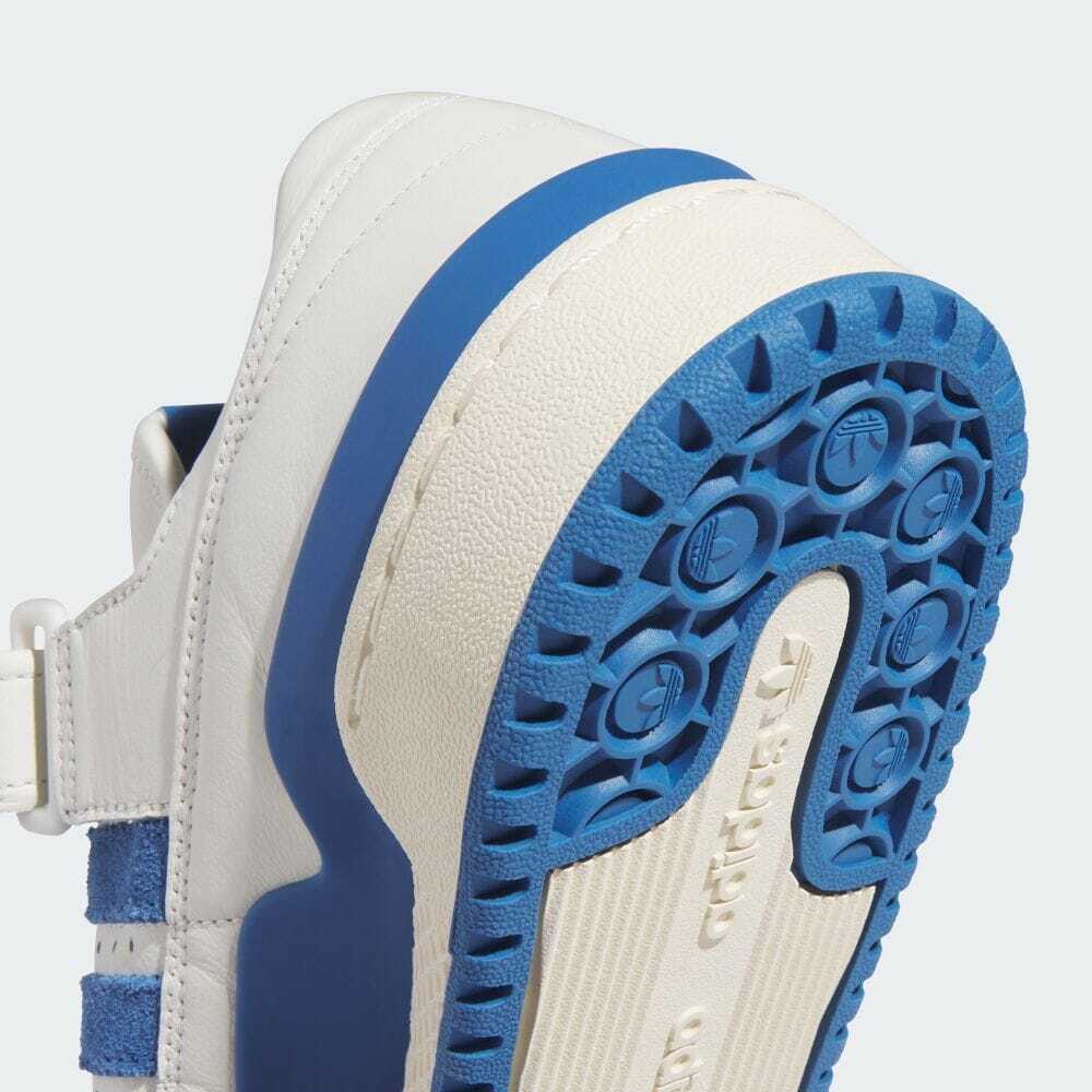JI4658 adidas Originals Forum 84 Low Cloud White Trace Royal