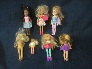 mattel barbie chelsea