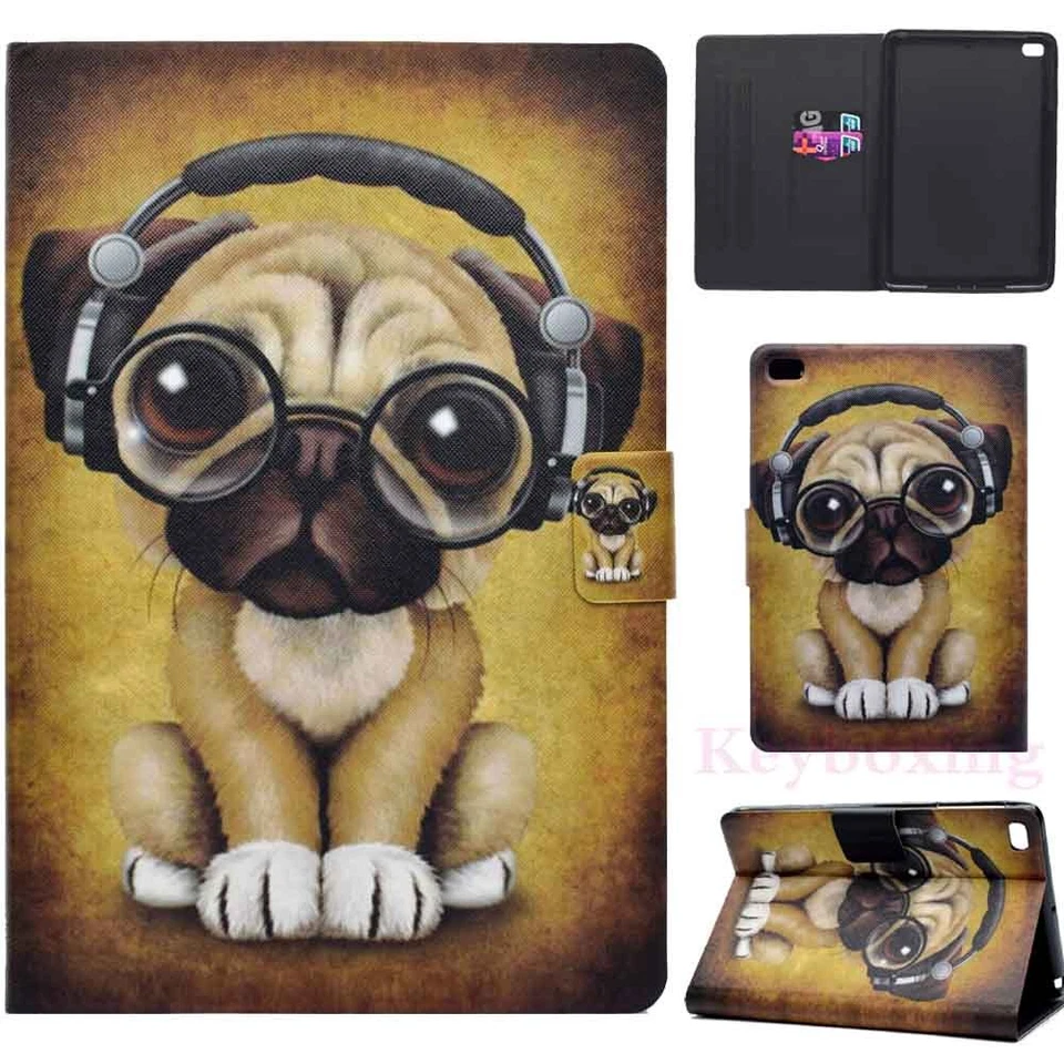 Slim Magnetic Leather Smart Cover Case For iPad 5th 6th Generation Mini Air Pro - Image 3 of 4