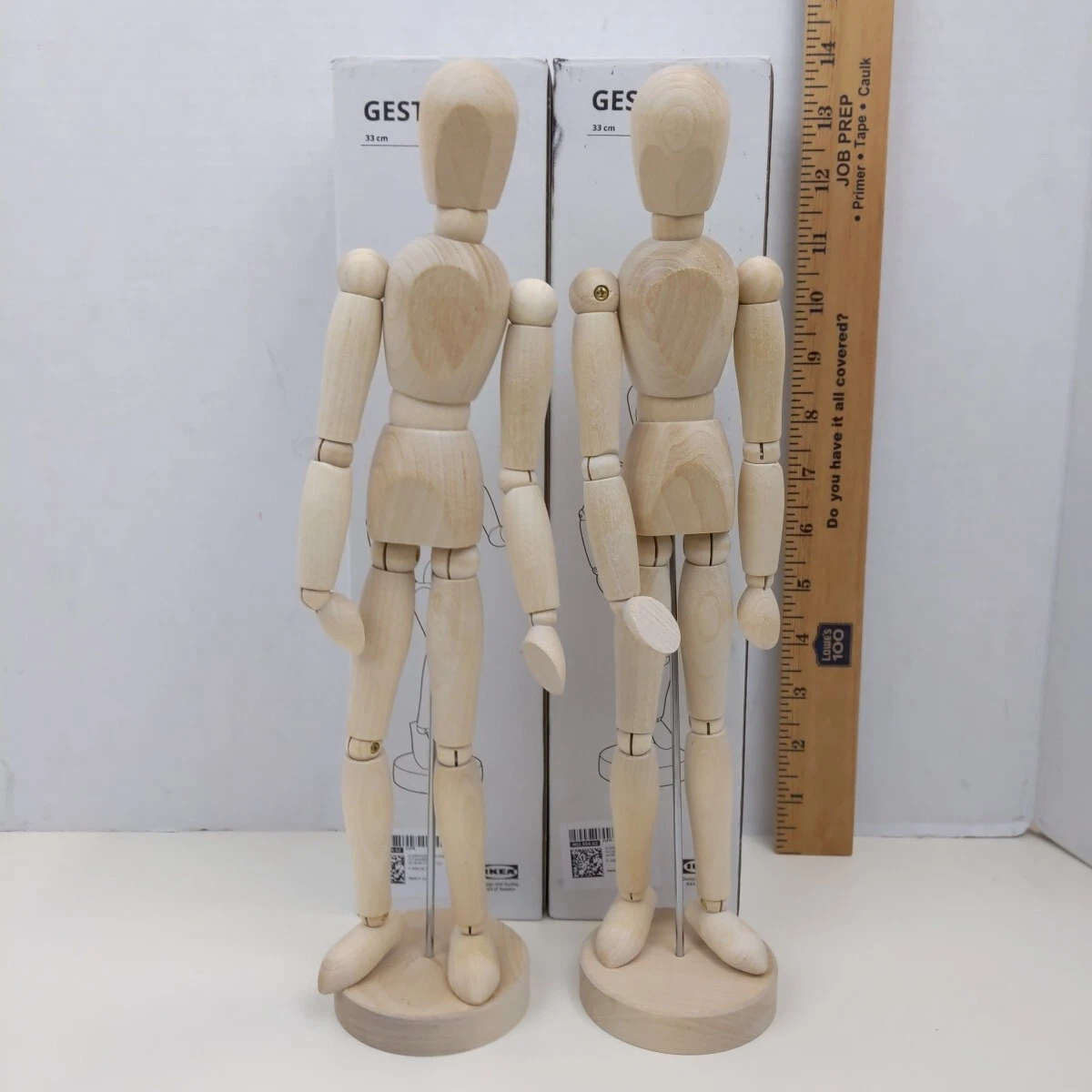 Mannequin En Bois IKEA Gestalta 21576 - Figurine Humaine Pour Dessin Et Art
