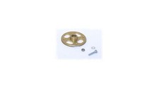 Hangar 9 HAN3513 Pull-Pull Wheel Small: Futaba Anchor Pulley Modeling