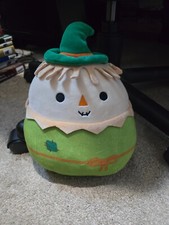Squishmallows Samuel the Scarecrow Plush 10"