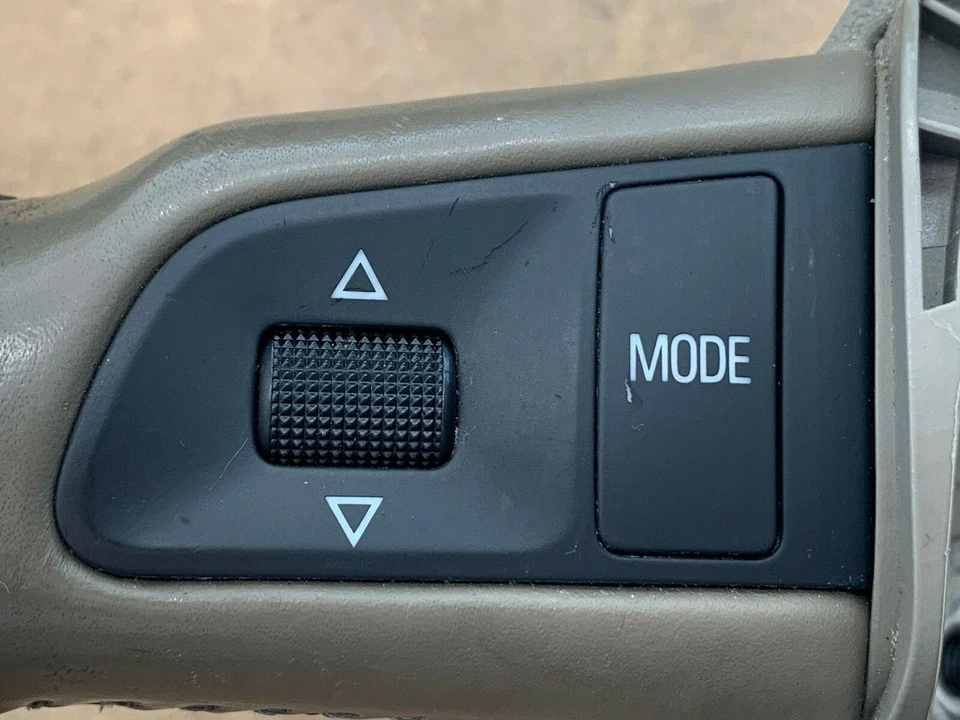 2005-2008 AUDI A6 QUATTRO STEERING WHEEL BEIGE 4F0419091AH 1ZH - Image 3 of 4