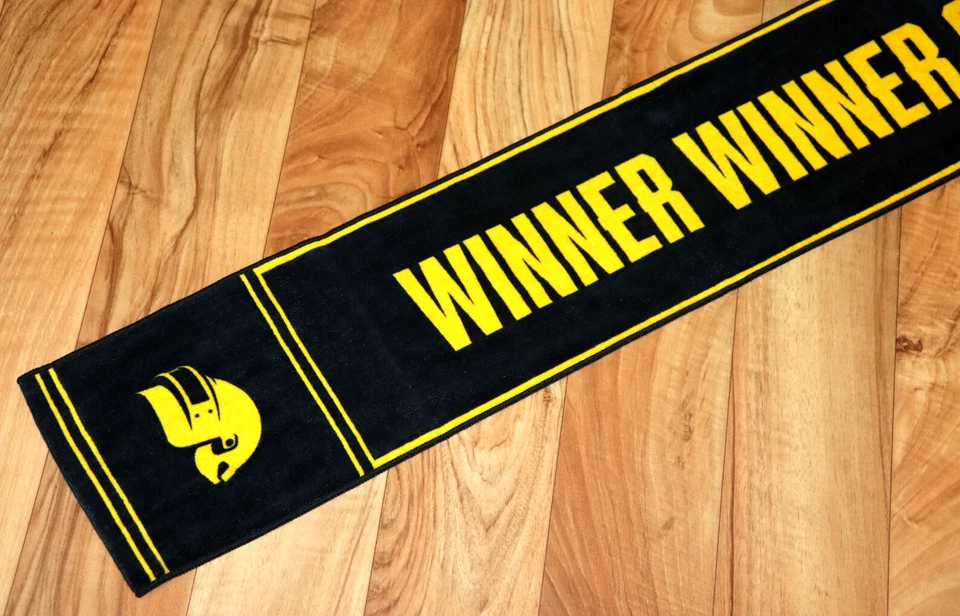 Bufanda/bufanda PlayerUnknowns Battlegrounds PUBG (ganador ganador cena de pollo) Foto 4 de 4