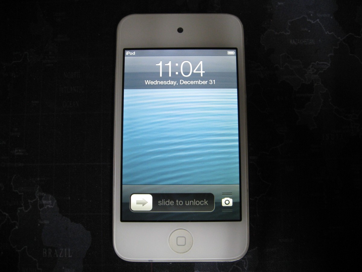 Apple iPod Touch 4th Generation 8GB Black MD057LL/A Unlocked | eBay