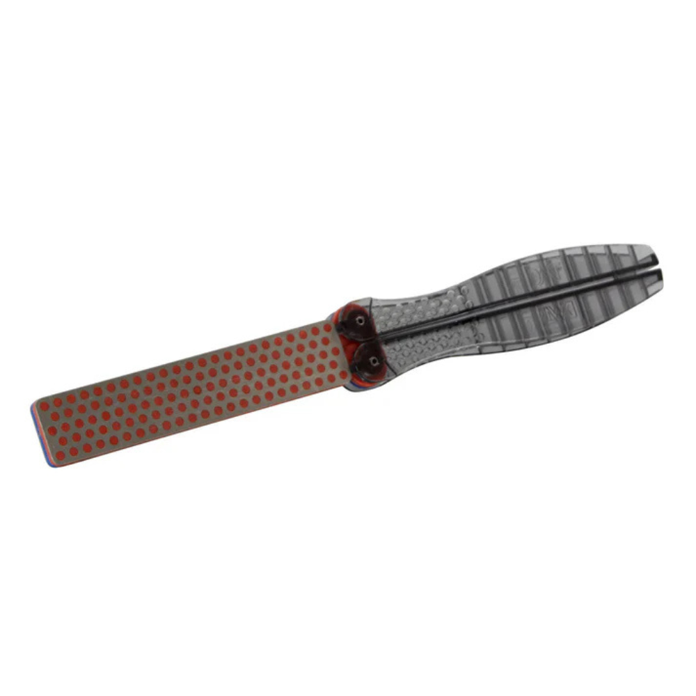 DMT 4"" Diafold Diamond Knife Sharpening Stone - FWFC - Fine/Course Double Sided