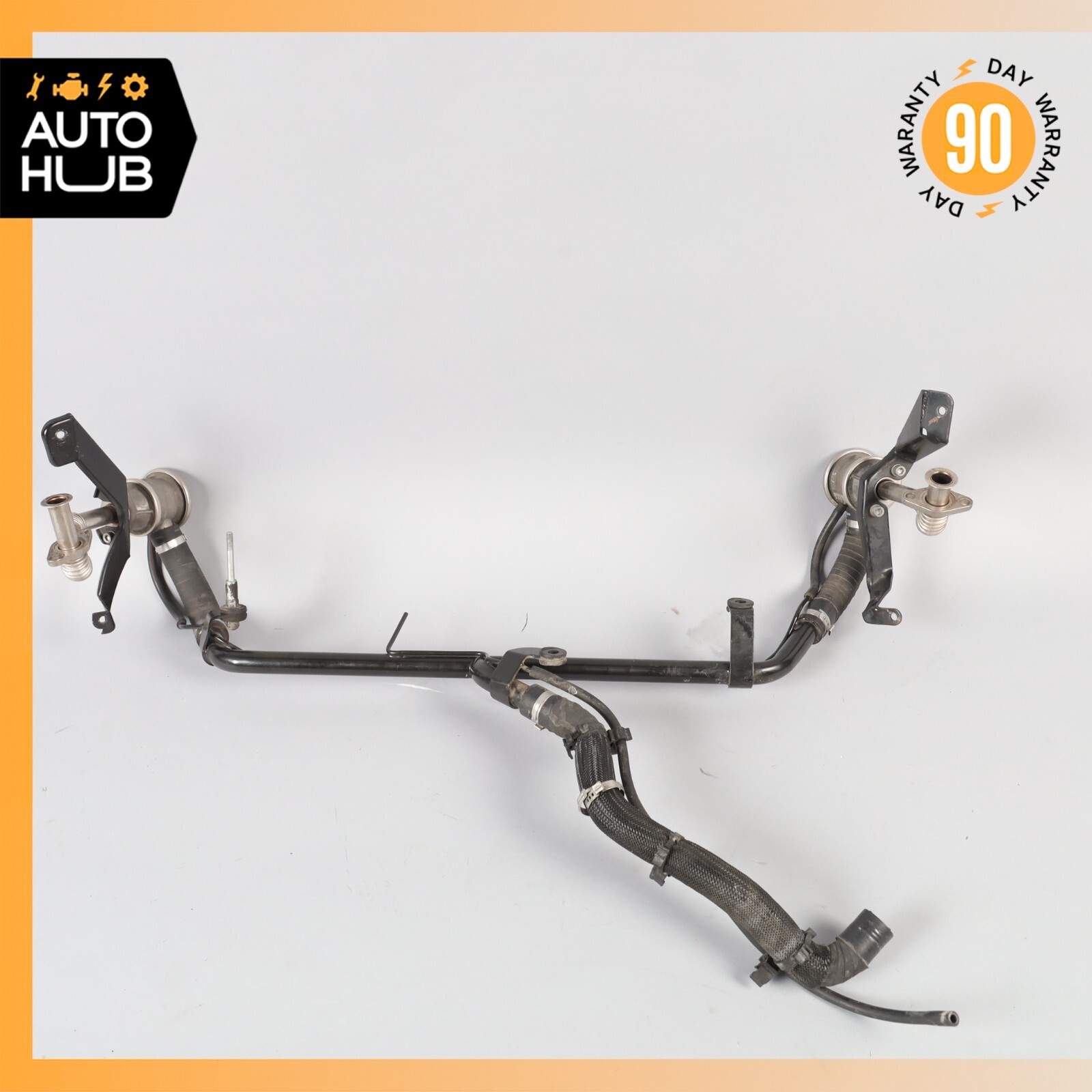 05-07 Maserati Quattroporte 4.2L V8 M139 Engine Blow Breather Pipe w/ Valves OEM