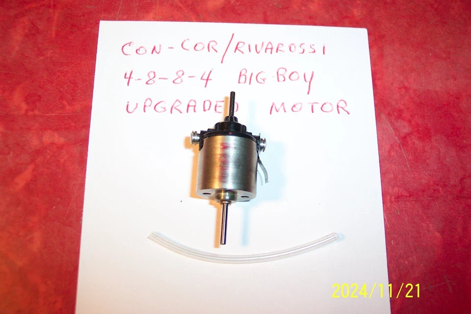 CON/COR/RIVAROSSI, 4-8-8-4 BIG BOY UPGRADED LOCOMOTIVE MOTOR , Used, N Scale - Image 4 of 4