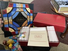1986 BAFFLES Intrigante Juego Palabras De Colección Tarjetas 2100 Rompecabezas Completo