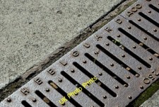 Photo 6x4 Wavin drain cover, Belfast - July 2015 (3) Beal Feirste See [[4 c2015