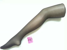 Pretty Polly Black Tummy Shaper 20 Denier Sheer Tights For Shorter Hemlines