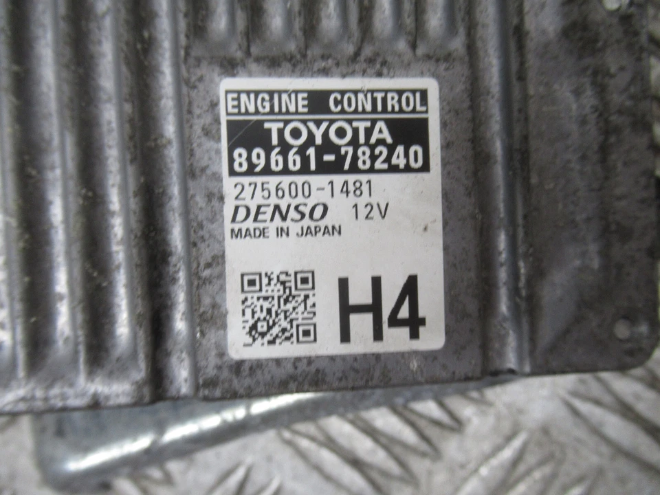 2015 LEXUS NX 300H Z1 4x4 2.5 HYBRID AUTO MK1 5DRS ESTATE ENGINE ECU *4122 - Image 3 of 4