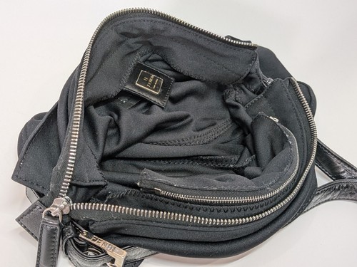 FENDI Mamma Baguette Shoulder Bag Black - Picture 15 of 17