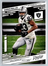 2021 Panini Prestige #140 Darren Waller Las Vegas Raiders