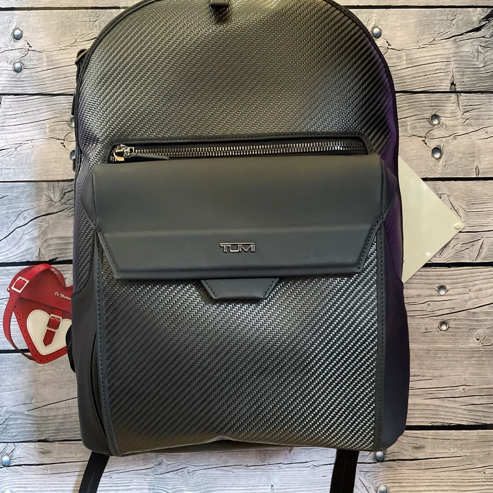 Großer Lumi Ashton Marlow Carbon Fibre Backpack Rucksack