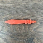 Transformers G1 Dinobots Grimlock Sword Accessory 1985 Hasbro