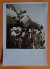 FOTO FOTOGRAFIA MARINA MESSA A PUNTO DI UN SILURO SU MAS ORIGINALE ISTITUTO LUCE