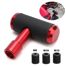 Universal Aircraft Style Gear Shift Knob For Auto No Button Manual Automatic