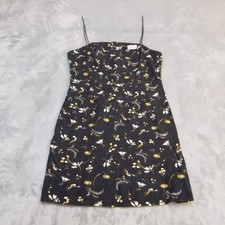 Urban Outfitters Dress Womens 6 Lightweight Casual Spaghetti Strap Floral