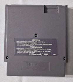 Nintendo NES Bionic Commando Modul Guter Zustand