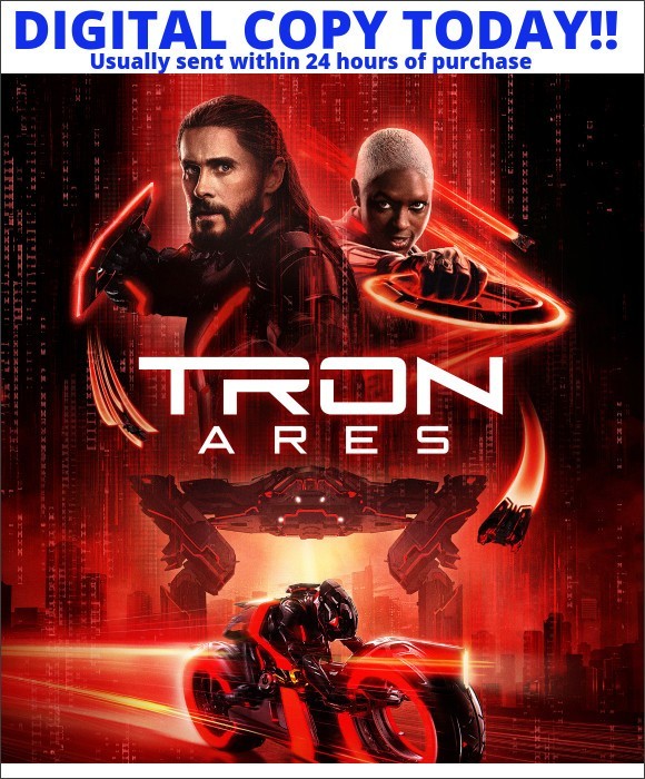 TRON: ARES  [2025] (Digital Copy) Movie