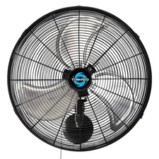 Tornado 20 Inch Pro Series High Velocity Oscillating Wall Mount Fan For
