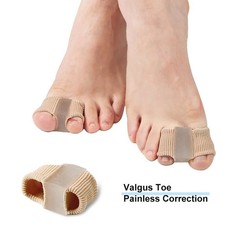 2PCS Bunion Corrector Toe Splint Straightener Hallux Valgus Foot Separator