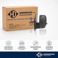 Aussenspiegel Links Diederichs 1663429 FÜR Mercedes Vw
