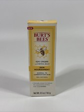 Burt's Bees Skin Nourishment Eye Cream With Royal Jelly 0.5oz - New  Sealed