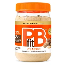 PBfit Peanut Butter Powder 8oz 8g Protein Gluten-Free 60 Calories