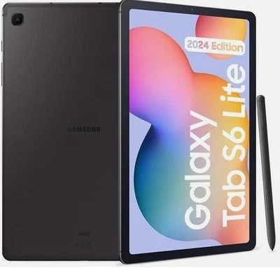Samsung Galaxy Tab S6 Lite 4+128GB Wi-Fi 10,4 Zoll Tablet Oxford Gray 2024