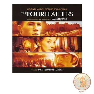 Music CD used Sahara Feathers Original Soundtrack Soundtrack