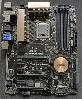 ASUS Z97-Pro [WI-Fi ac] (Rev. 1.01), Mainboard Intel Sockel 1150, Intel Z97