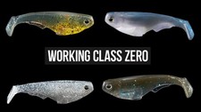 WORKING CLASS ZERO CITIZEN MICRO 3.5  / THE HOOK UP TACKLE DROP - RARE COLORS ❤️
