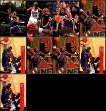 1995 Benoit Benjamin (9) Card Lot - LIMITED EDITION – RARE GEM